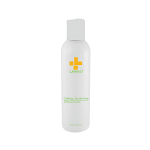 Clarifying Granule Wash