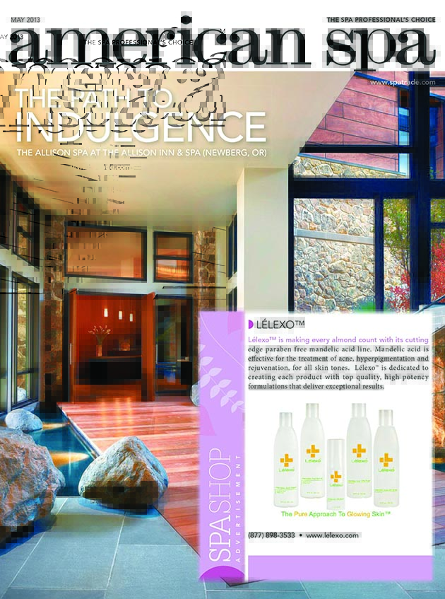 Mandelic Acid In American Spa Magazine